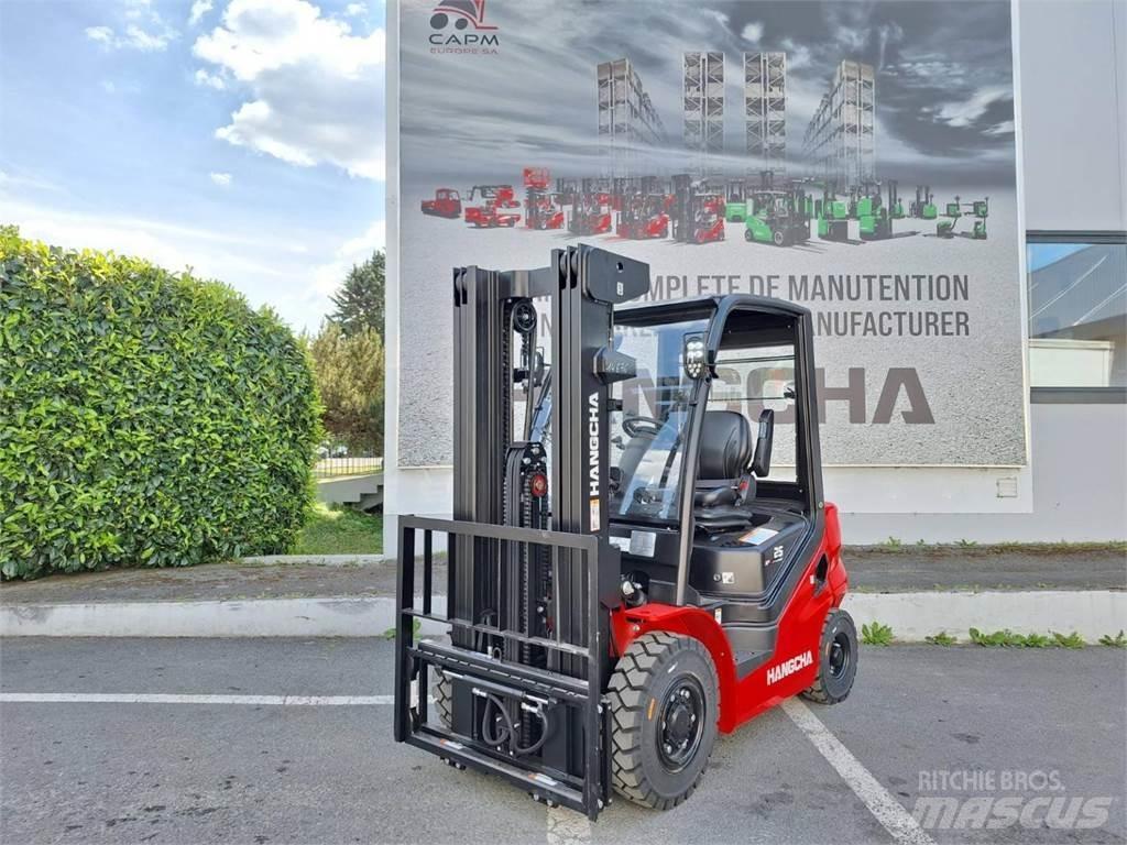 Hangcha XF25D-2 Περονοφόρα ανυψωτικά κλαρκ - άλλα