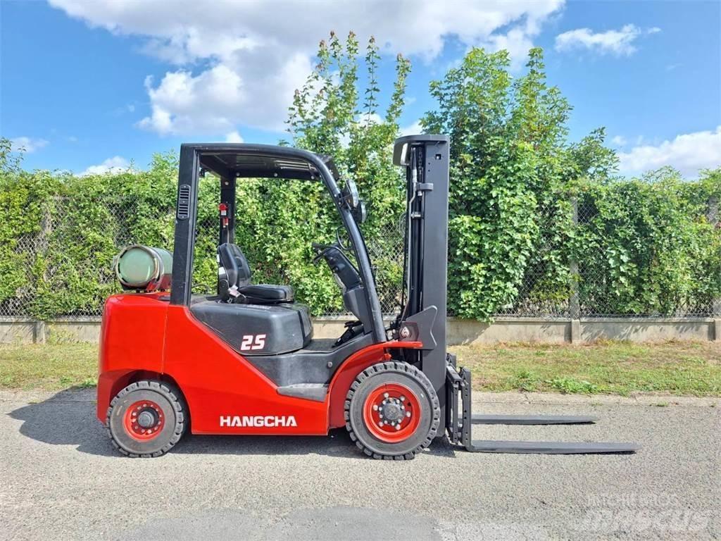 Hangcha XF25G Περονοφόρα ανυψωτικά κλαρκ - άλλα