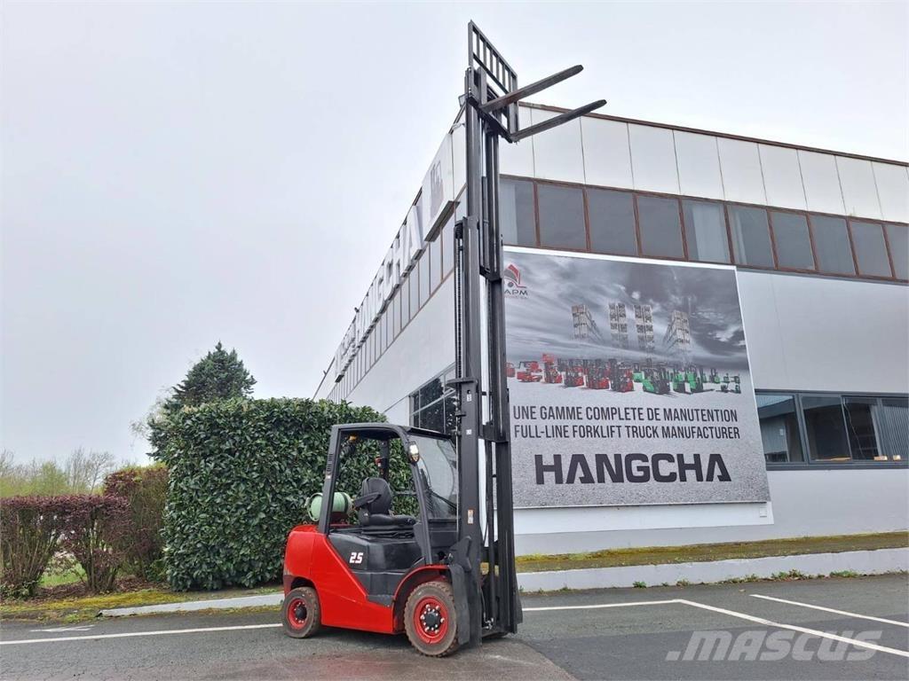 Hangcha XF25G Περονοφόρα ανυψωτικά κλαρκ - άλλα