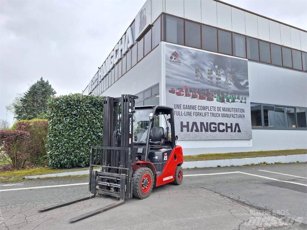 Hangcha XF25G Περονοφόρα ανυψωτικά κλαρκ - άλλα