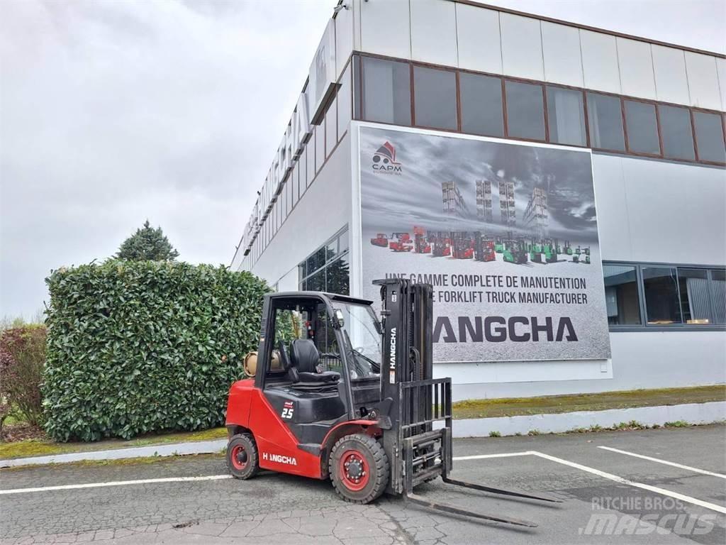 Hangcha XF25G Περονοφόρα ανυψωτικά κλαρκ - άλλα