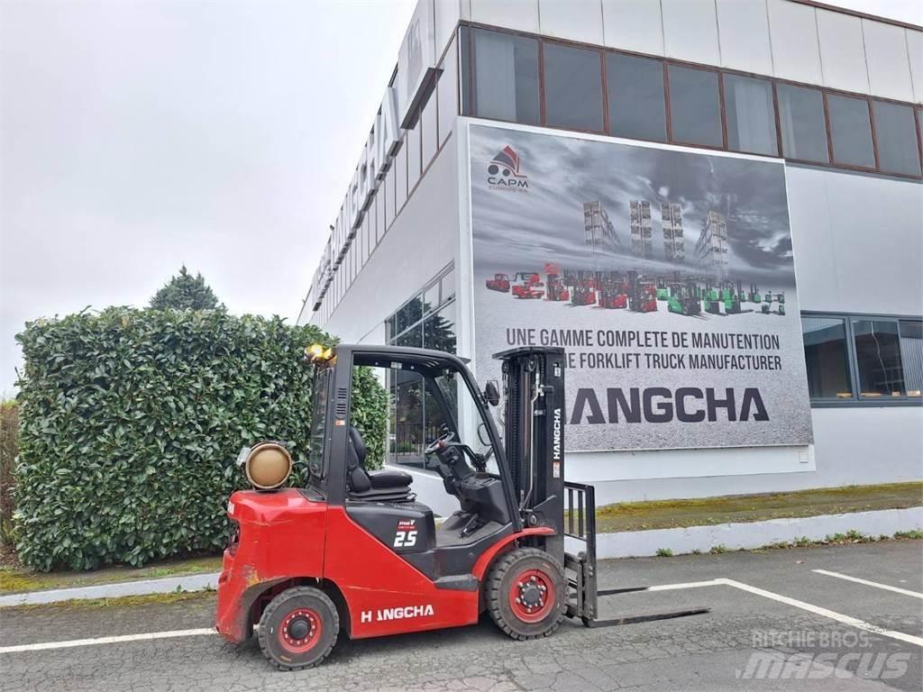 Hangcha XF25G Περονοφόρα ανυψωτικά κλαρκ - άλλα
