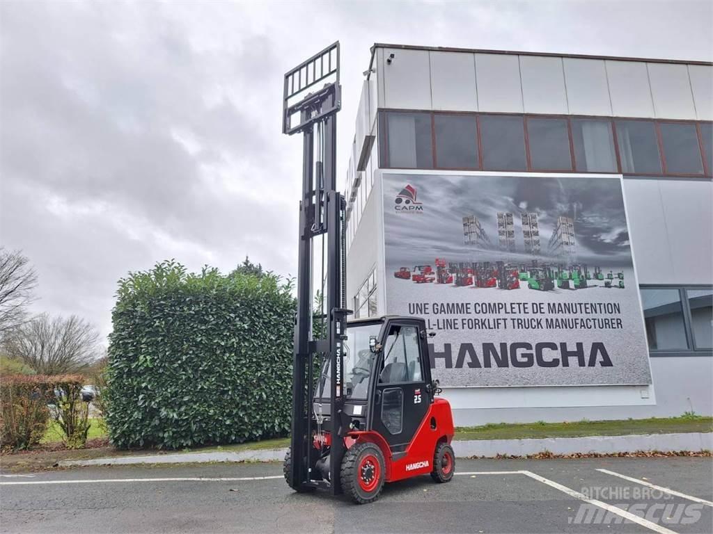 Hangcha XF25G Περονοφόρα ανυψωτικά κλαρκ - άλλα