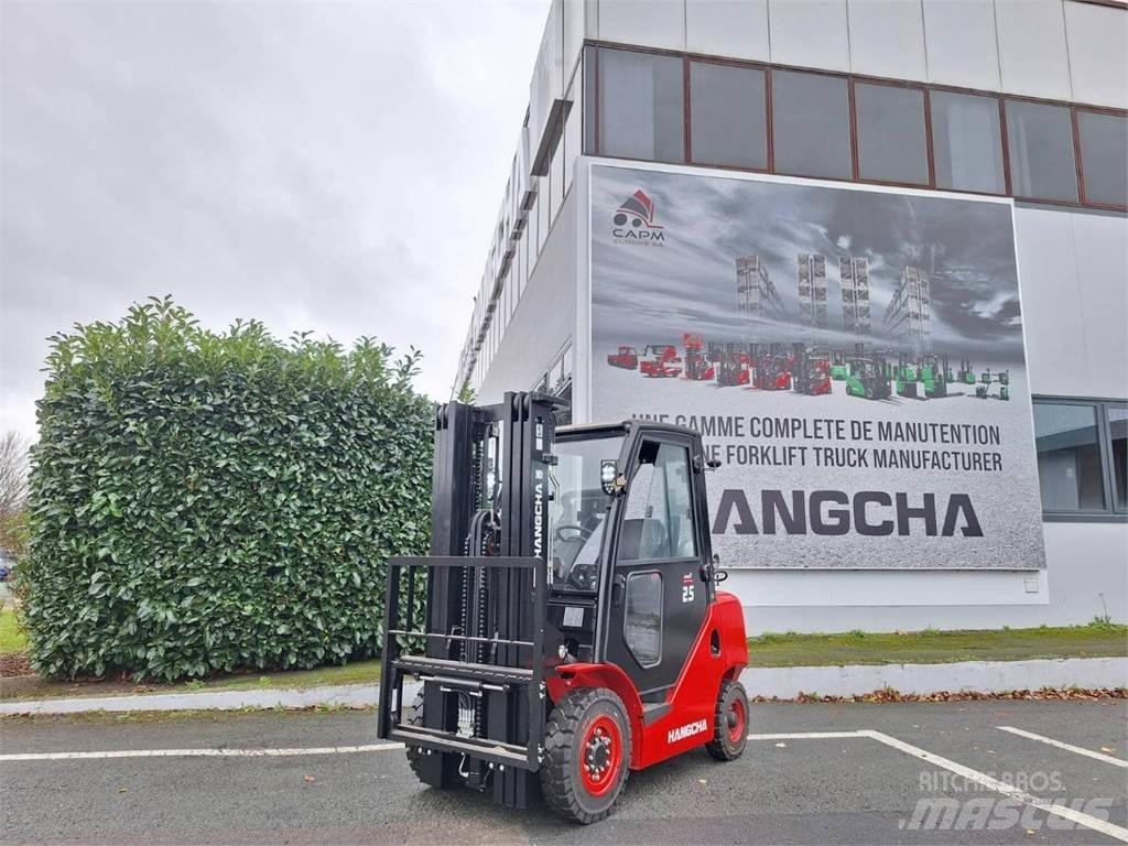 Hangcha XF25G Περονοφόρα ανυψωτικά κλαρκ - άλλα