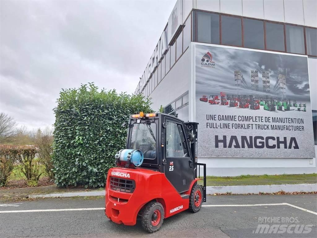 Hangcha XF25G Περονοφόρα ανυψωτικά κλαρκ - άλλα