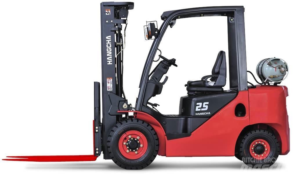 Hangcha XF25G Περονοφόρα ανυψωτικά κλαρκ - άλλα