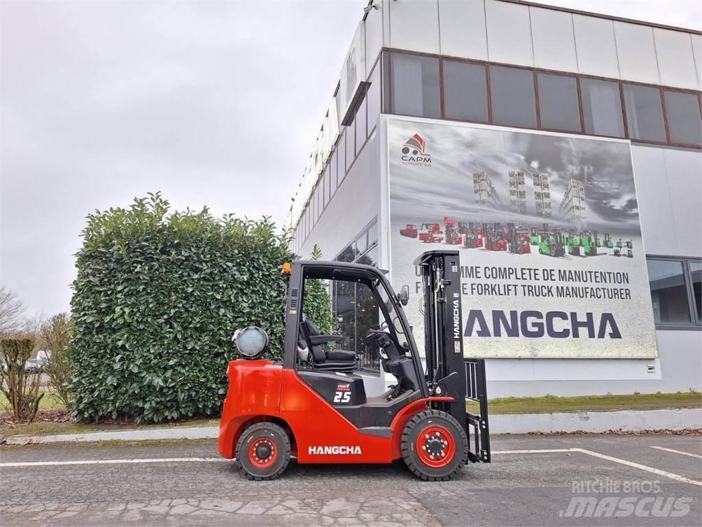 Hangcha XF25G Περονοφόρα ανυψωτικά κλαρκ - άλλα