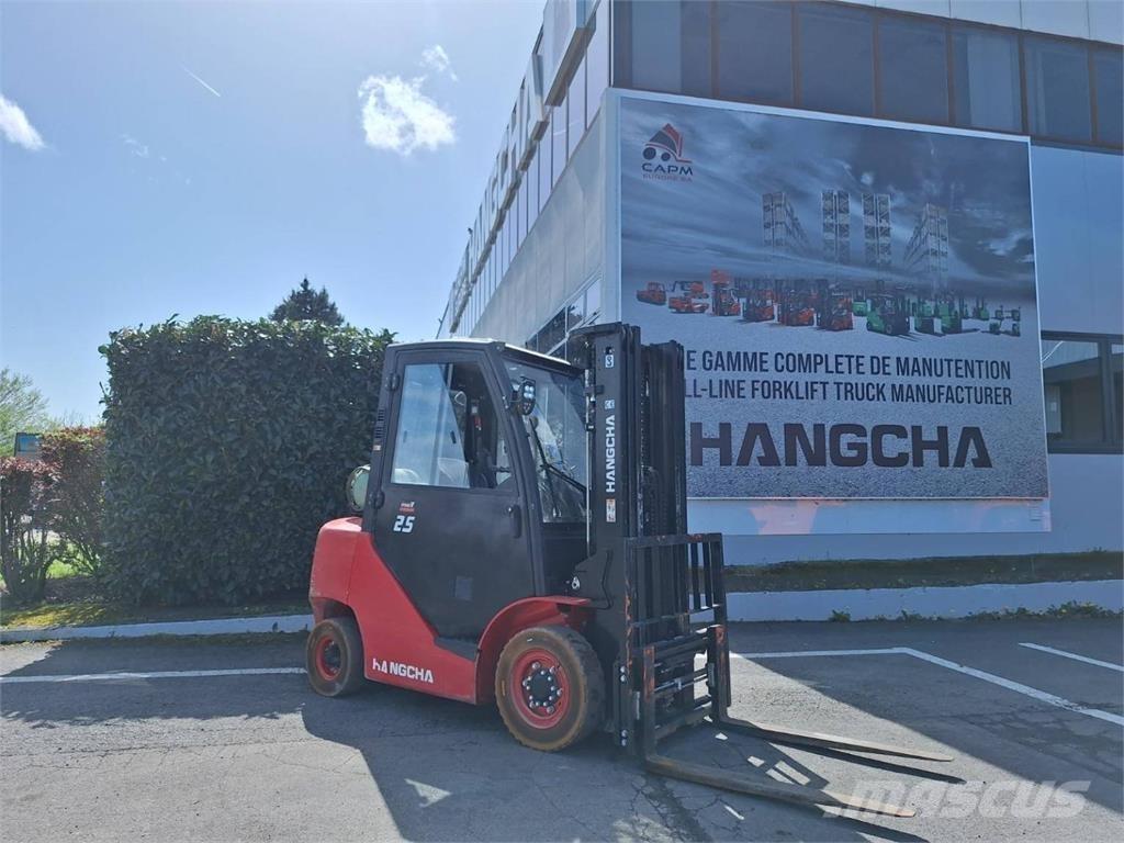 Hangcha XF25G Περονοφόρα ανυψωτικά κλαρκ - άλλα