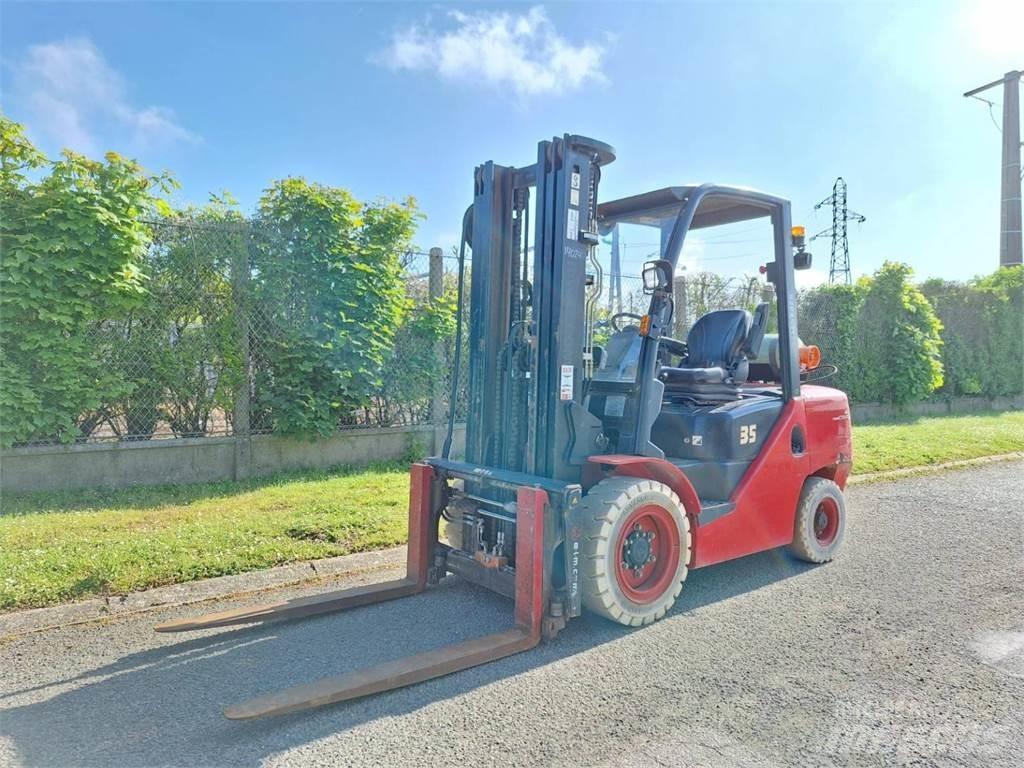 Hangcha XF35G Περονοφόρα ανυψωτικά κλαρκ - άλλα