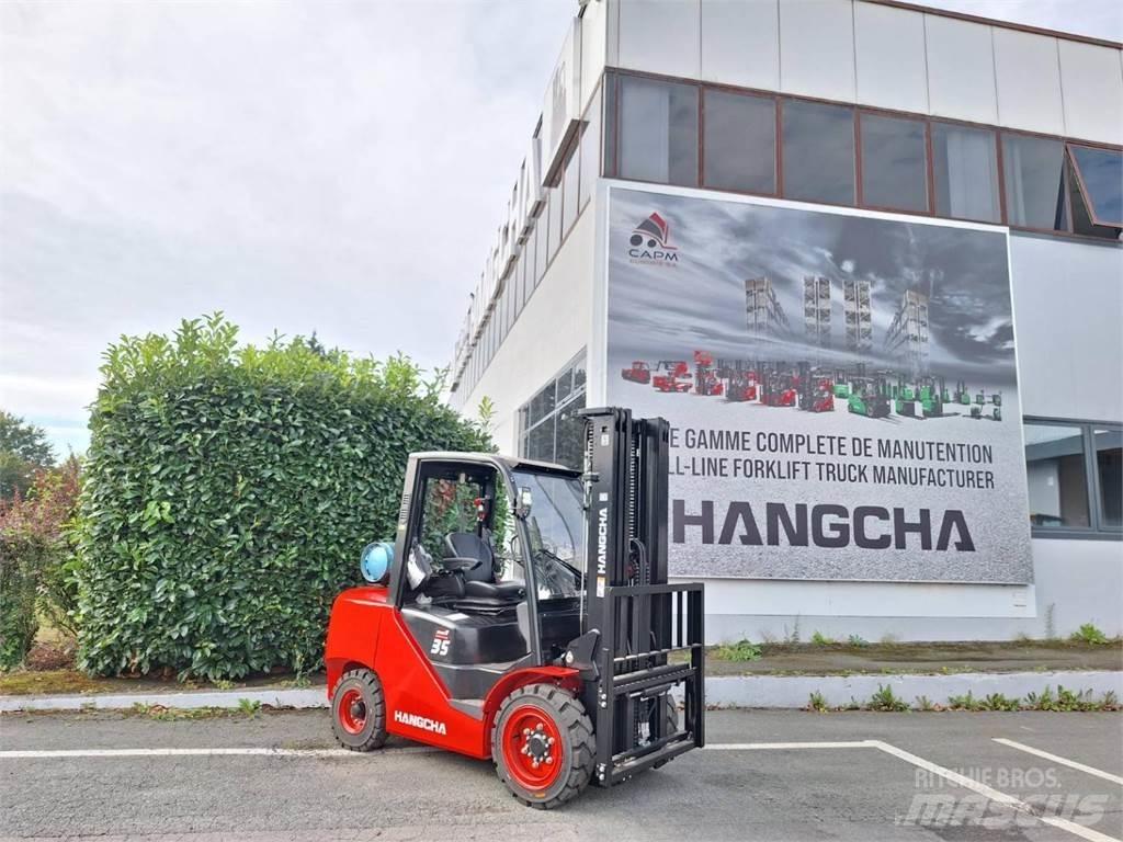 Hangcha XF35G Περονοφόρα ανυψωτικά κλαρκ - άλλα