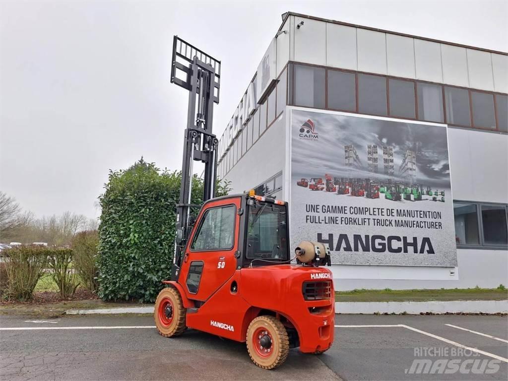 Hangcha XF50G Περονοφόρα ανυψωτικά κλαρκ - άλλα