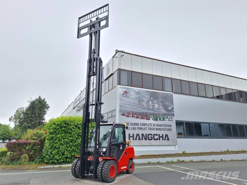 Hangcha XF55G Περονοφόρα ανυψωτικά κλαρκ - άλλα