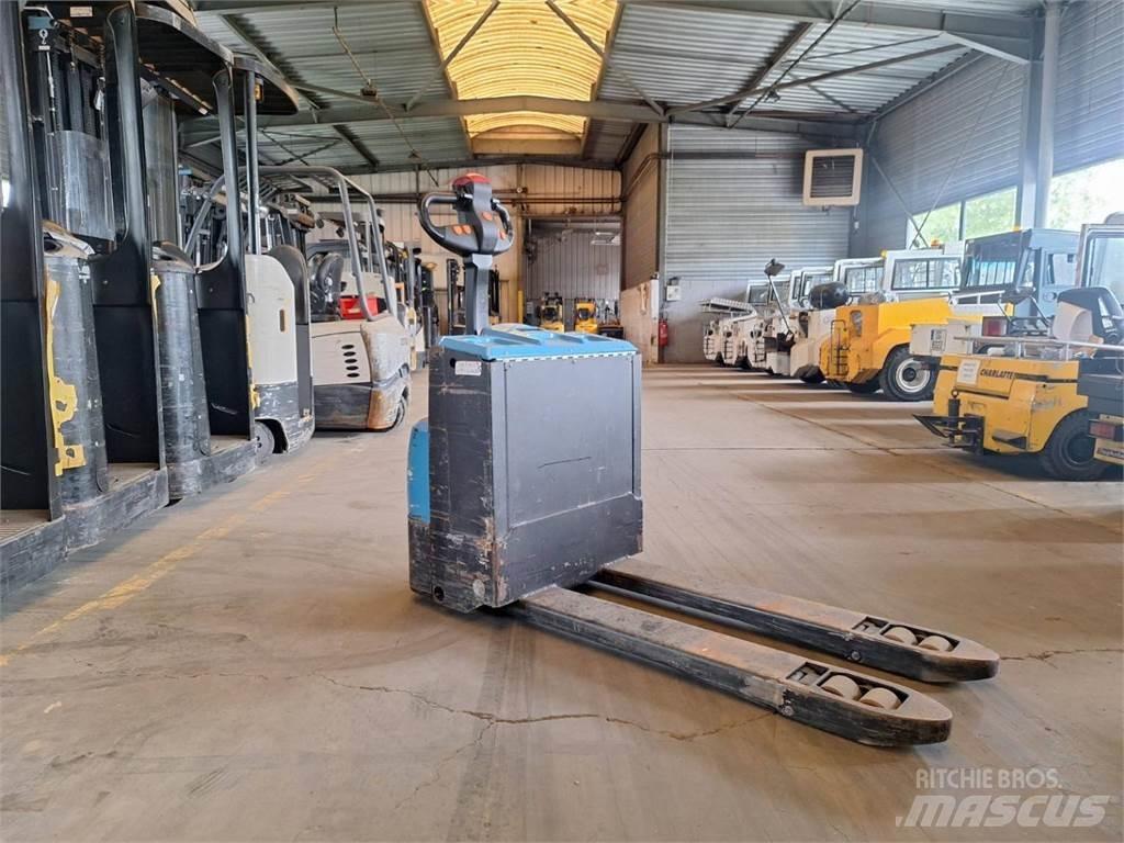 Heli CBD20-150 Παλετοφόρα πεζού χειριστή με ιστό