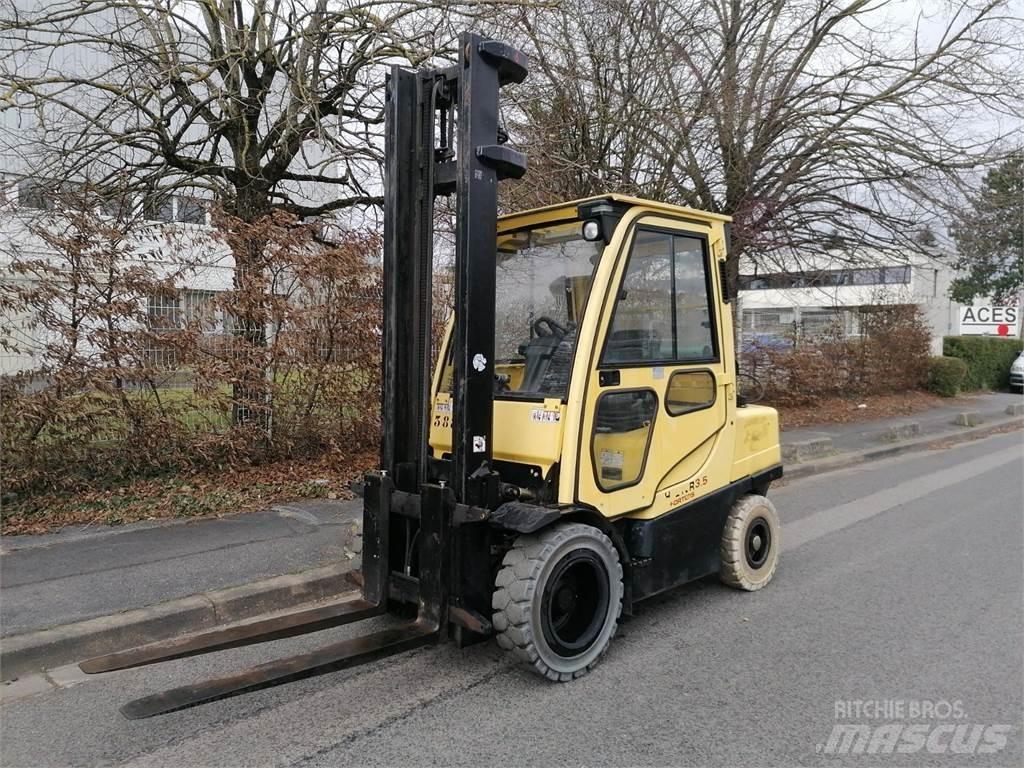 Hyster H3.5FT Περονοφόρα ανυψωτικά κλαρκ - άλλα