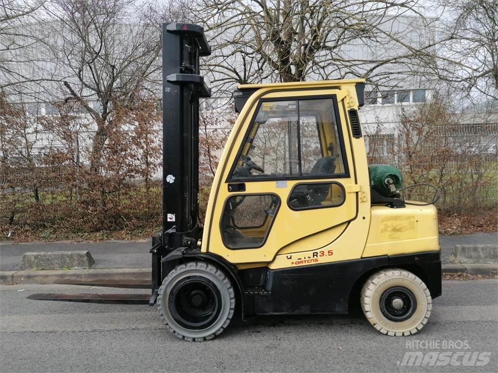 Hyster H3.5FT Περονοφόρα ανυψωτικά κλαρκ - άλλα