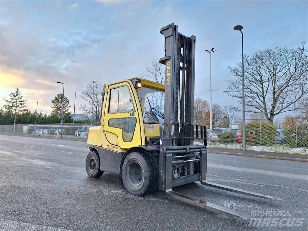 Hyster H4.0FT Περονοφόρα ανυψωτικά κλαρκ - άλλα