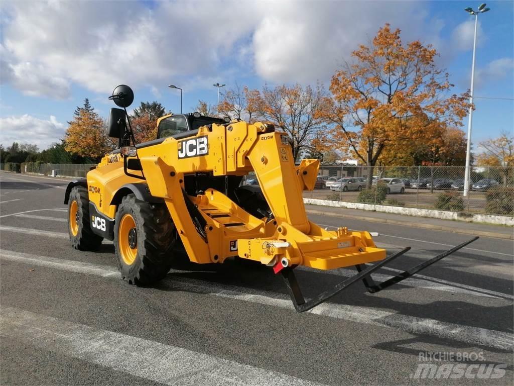 JCB 540-180 Συστήματα τηλεχειρισμού για τη γεωργία