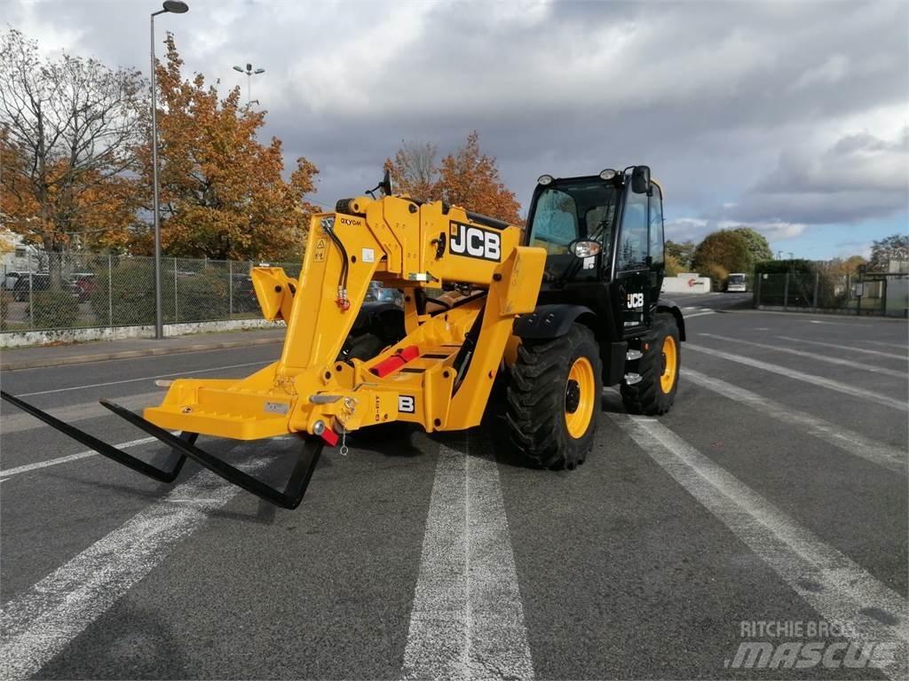 JCB 540-180 Συστήματα τηλεχειρισμού για τη γεωργία
