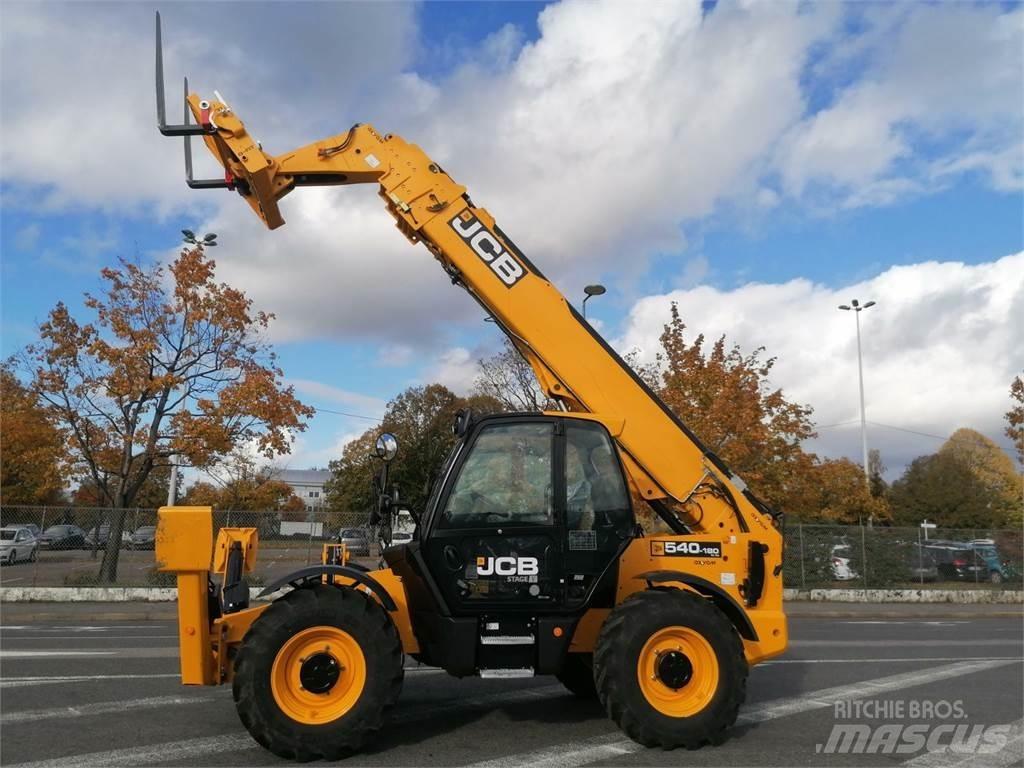 JCB 540-180 Συστήματα τηλεχειρισμού για τη γεωργία