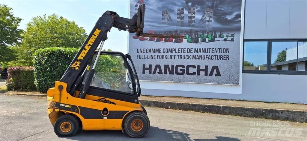 JCB TLT30D Συστήματα τηλεχειρισμού για τη γεωργία