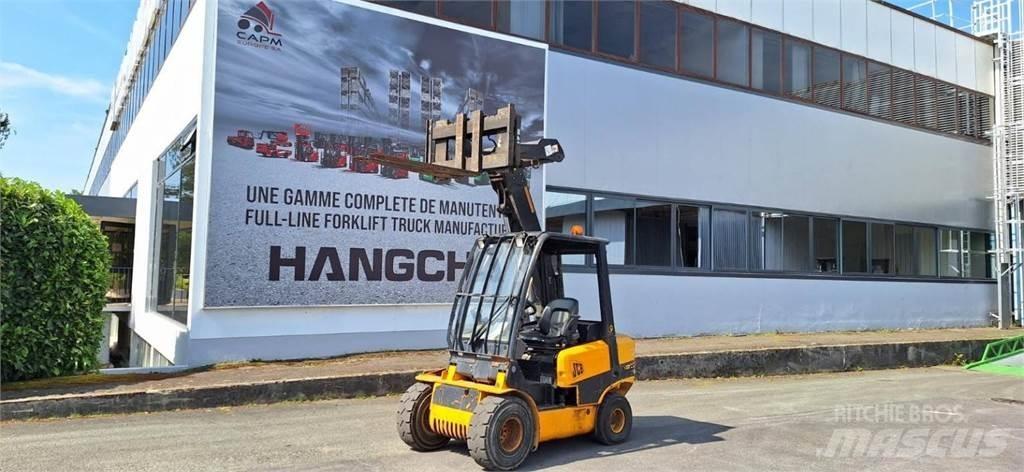 JCB TLT30D Συστήματα τηλεχειρισμού για τη γεωργία
