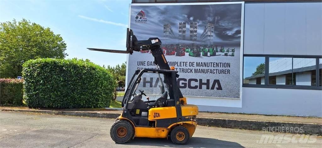 JCB TLT30D Συστήματα τηλεχειρισμού για τη γεωργία