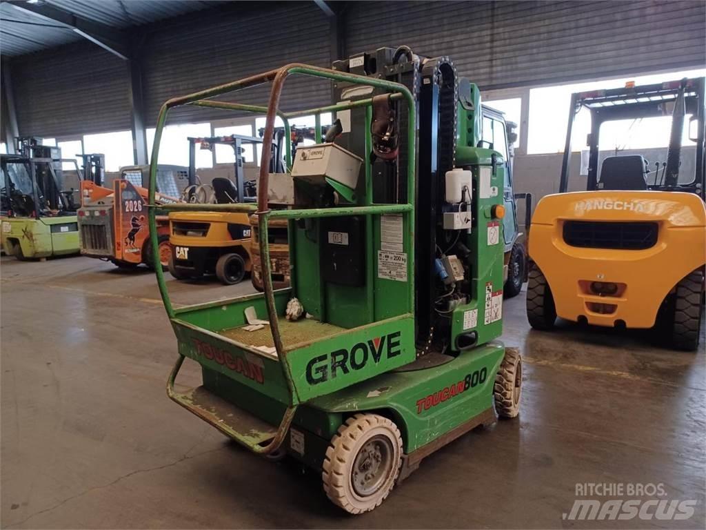 JLG TOUCAN 800 Άλλοι ανυψωτήρες και πλατφόρμες
