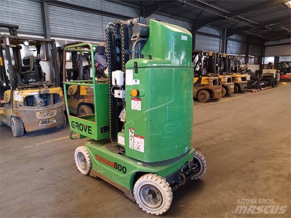 JLG TOUCAN 800 Άλλοι ανυψωτήρες και πλατφόρμες
