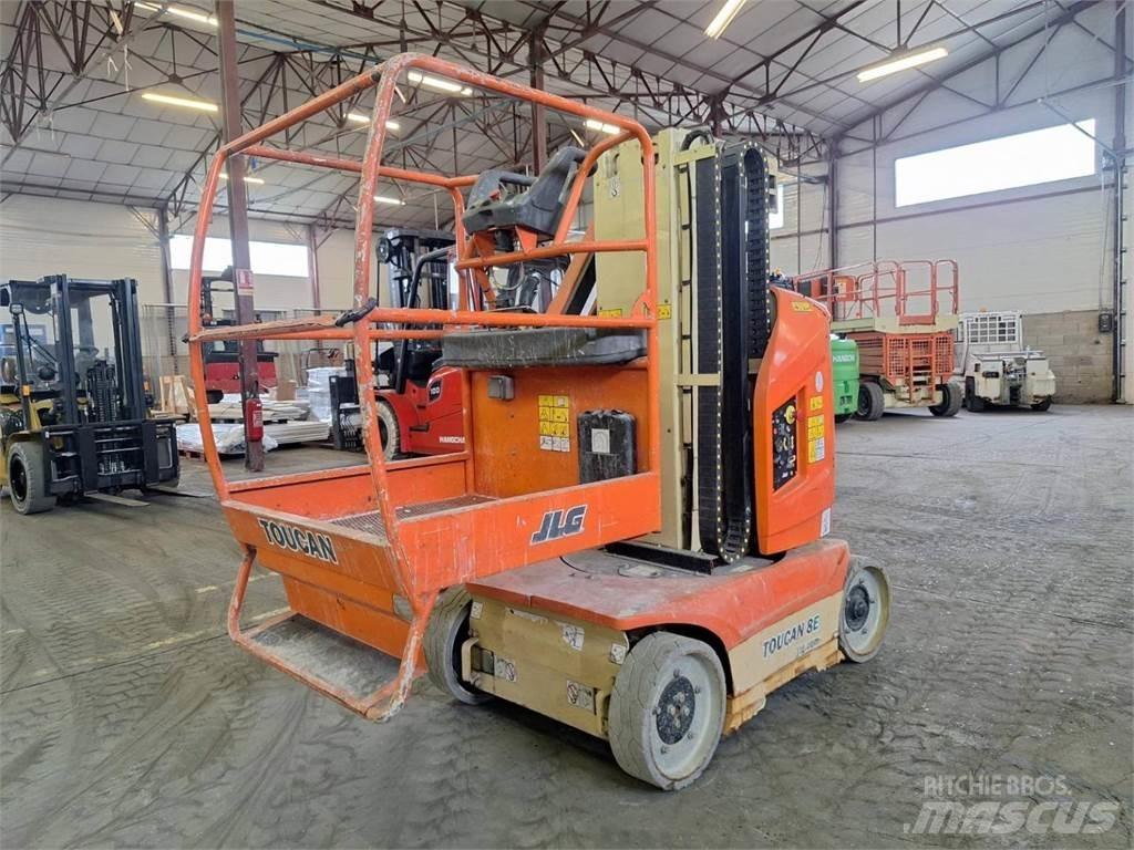 JLG TOUCAN 8E Άλλοι ανυψωτήρες και πλατφόρμες