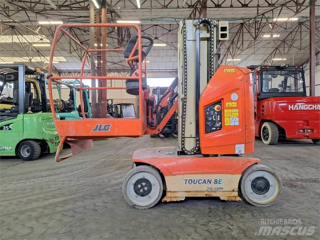 JLG TOUCAN 8E Άλλοι ανυψωτήρες και πλατφόρμες