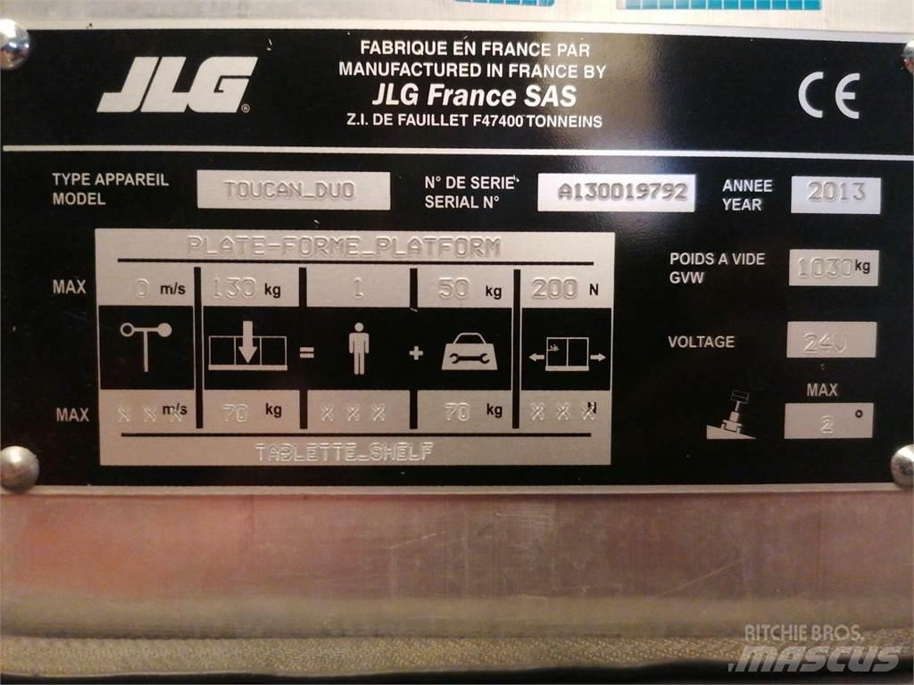 JLG TOUCAN DUO Άλλοι ανυψωτήρες και πλατφόρμες