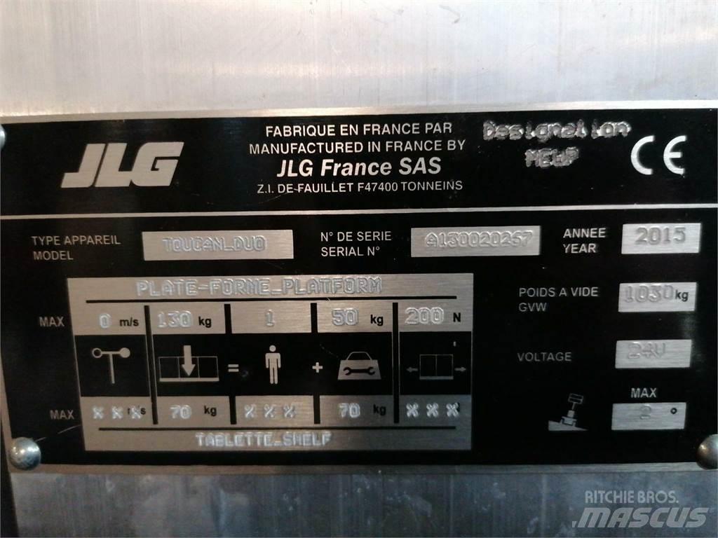 JLG TOUCAN DUO Άλλοι ανυψωτήρες και πλατφόρμες