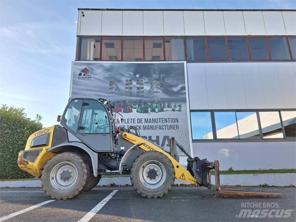 Kramer 1150 Άλλες μηχανές φόρτωσης και σκαψίματος και εξαρτήματα