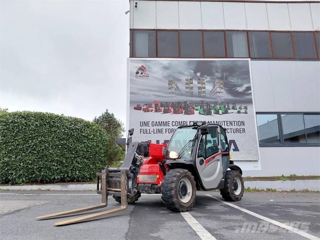 Manitou MT625H Συστήματα τηλεχειρισμού για τη γεωργία