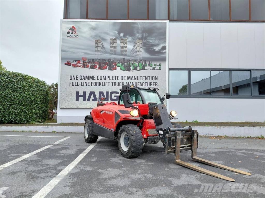 Manitou MT625H Συστήματα τηλεχειρισμού για τη γεωργία