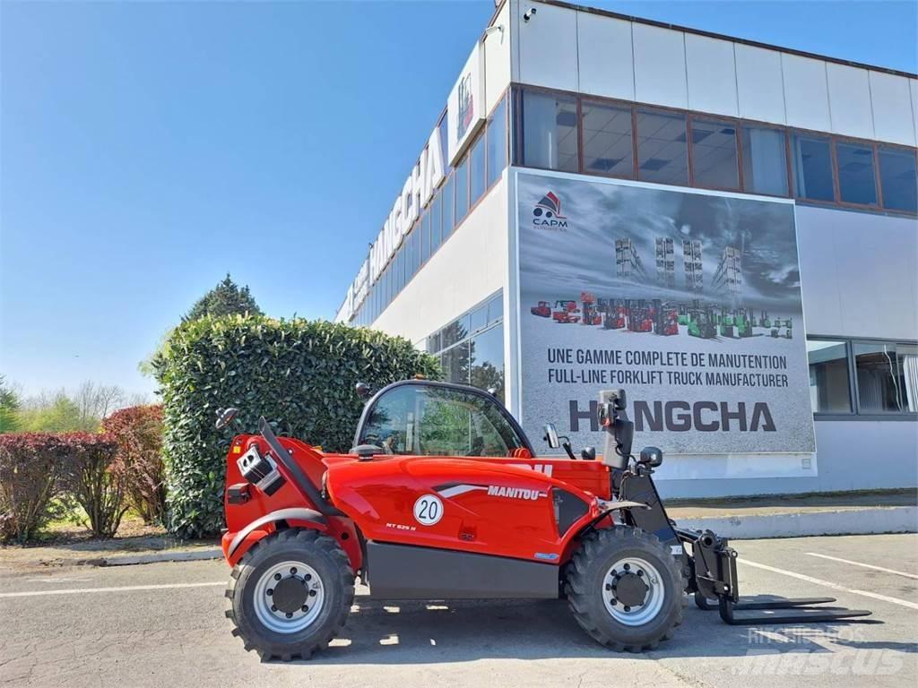 Manitou MT625H Συστήματα τηλεχειρισμού για τη γεωργία