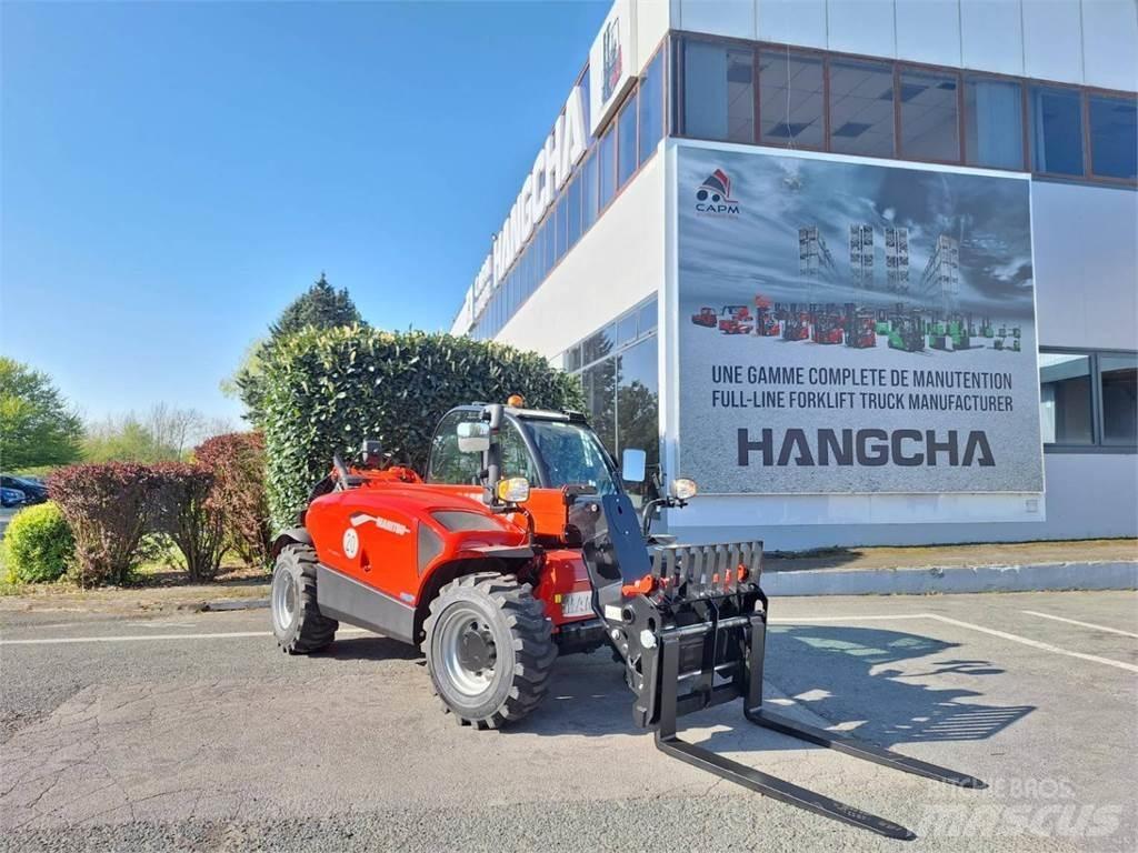 Manitou MT625H Συστήματα τηλεχειρισμού για τη γεωργία