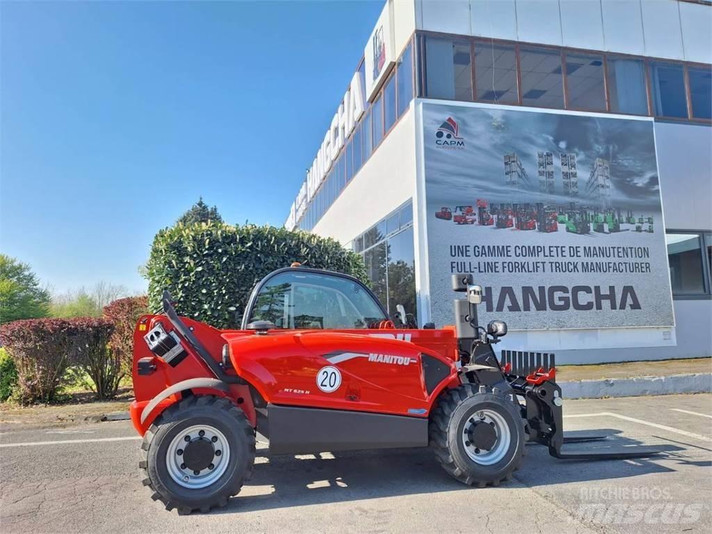 Manitou MT625H Συστήματα τηλεχειρισμού για τη γεωργία
