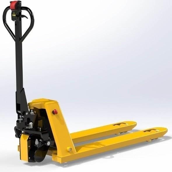 Microlift P15SE Παλετοφόρα πεζού χειριστή με ιστό