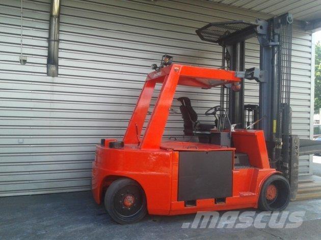 Mora EP105RK Περονοφόρα ανυψωτικά κλαρκ - άλλα