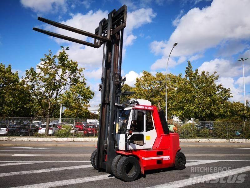 Mora M100C Περονοφόρα ανυψωτικά κλαρκ - άλλα