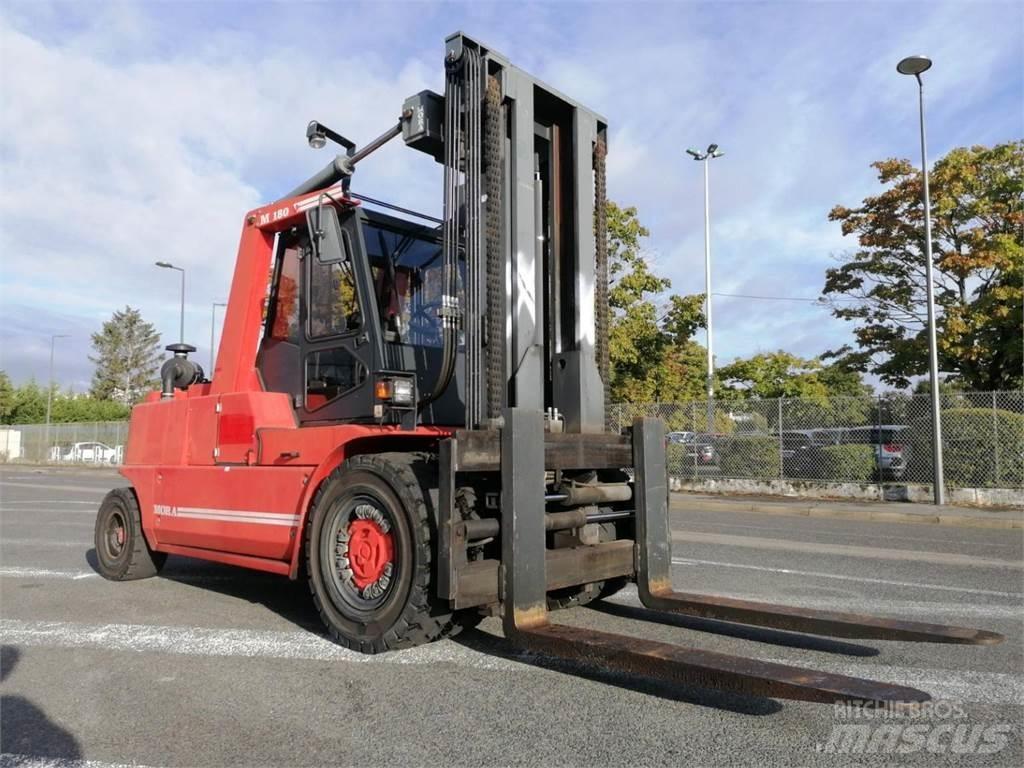 Mora M180C Περονοφόρα ανυψωτικά κλαρκ - άλλα