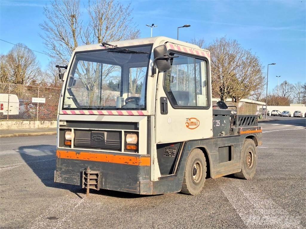 Simai TE250R Χειρισμός Υλικών - Άλλα