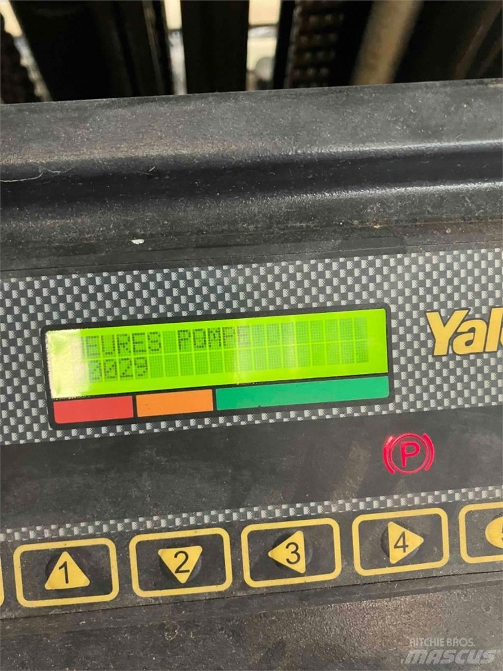 Yale ERP30 ALF Περονοφόρα ανυψωτικά κλαρκ - άλλα