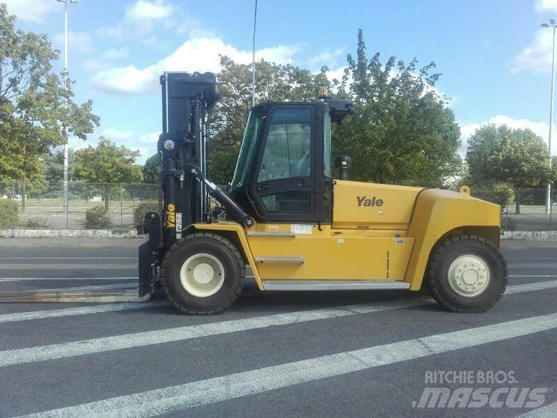 Yale GDP160EC12 Περονοφόρα ανυψωτικά κλαρκ - άλλα