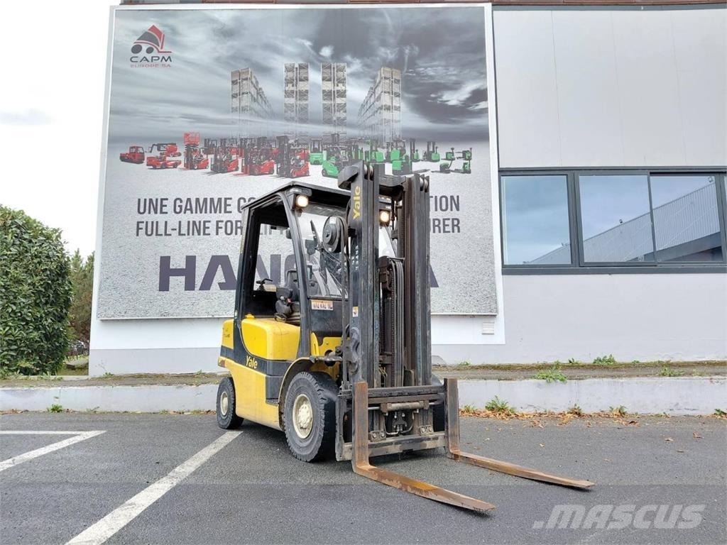 Yale GLP25VX Περονοφόρα ανυψωτικά κλαρκ - άλλα