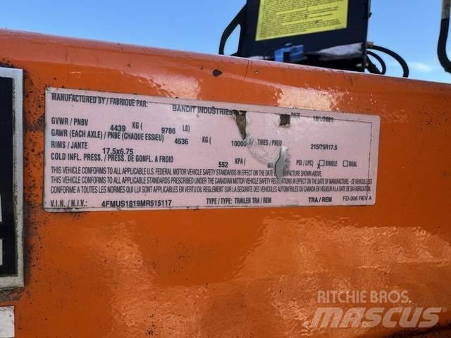 Bandit 255XP Τεμαχιστές αποβλήτων