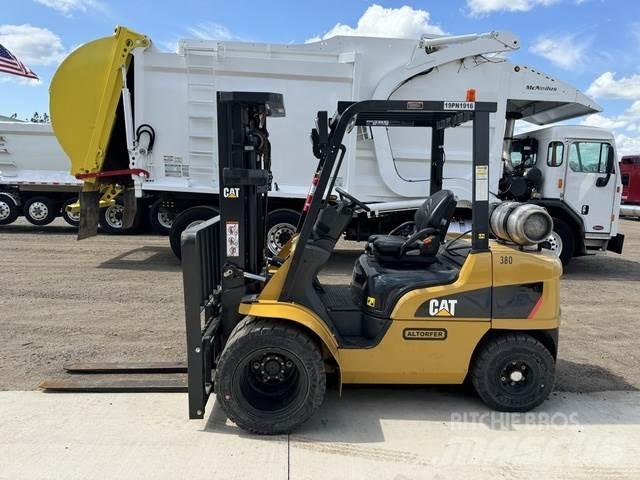 CAT GP30N Κατασκευές - Άλλα