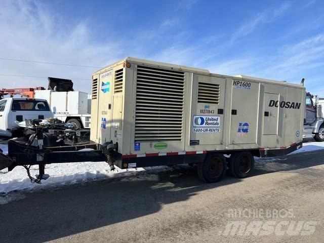Doosan HP1600 Κατασκευές - Άλλα