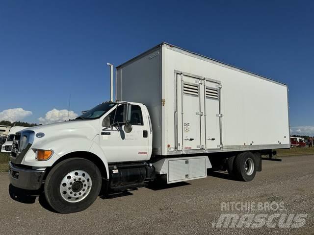Ford F750 Τεμαχιστές αποβλήτων